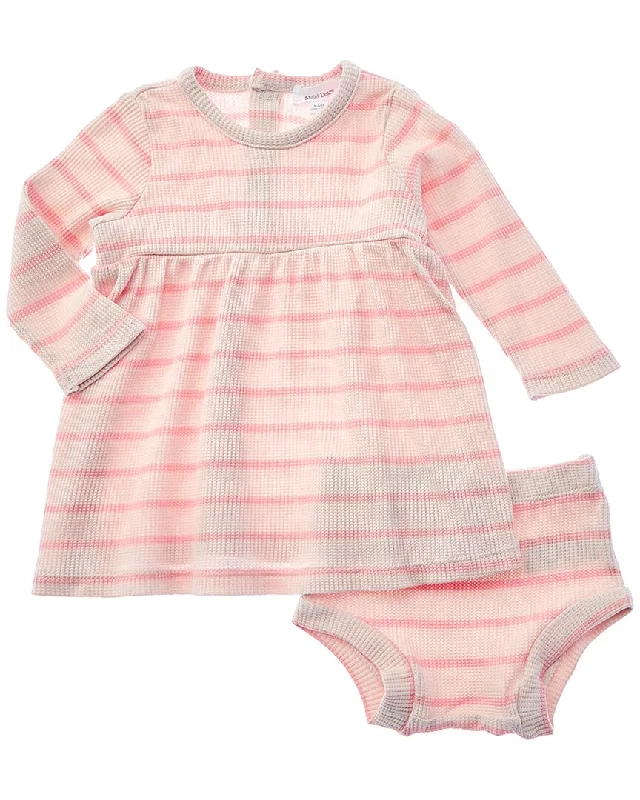 Angel Dear 2pc Dress & Diaper Set