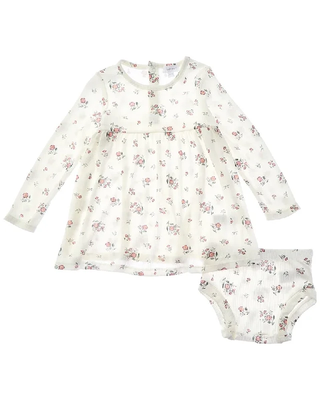 Angel Dear 2pc Dress & Diaper Set