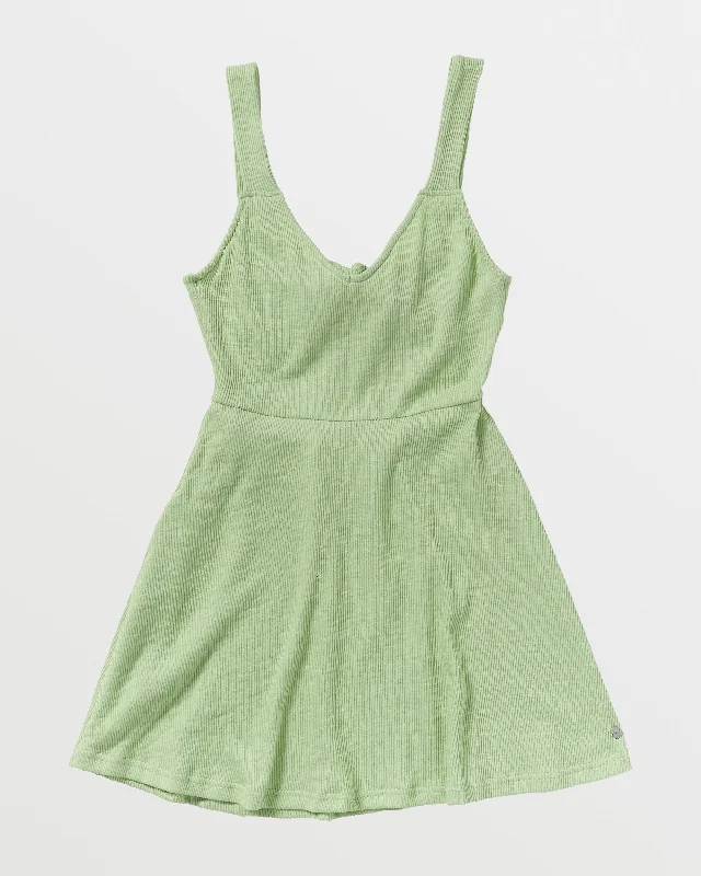 Beach Bliss Dress - Laurel Green