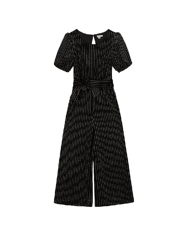 Habitual Flutter Sleeve Jumpsuit