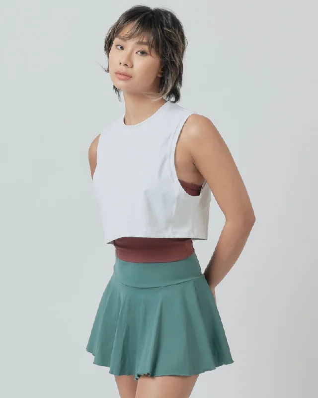 Swing It Skirt in Fairway Green