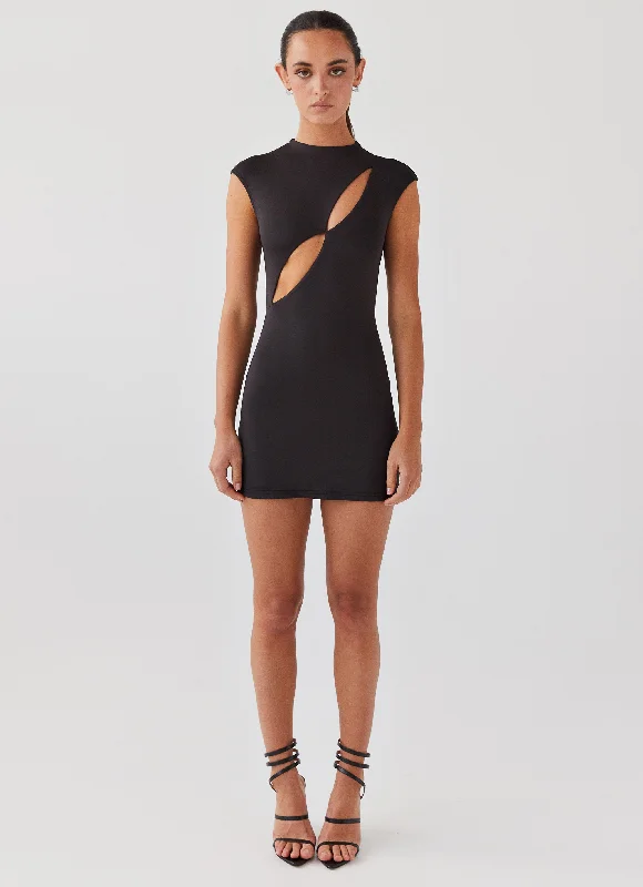 Special Affair Mini Dress - Black