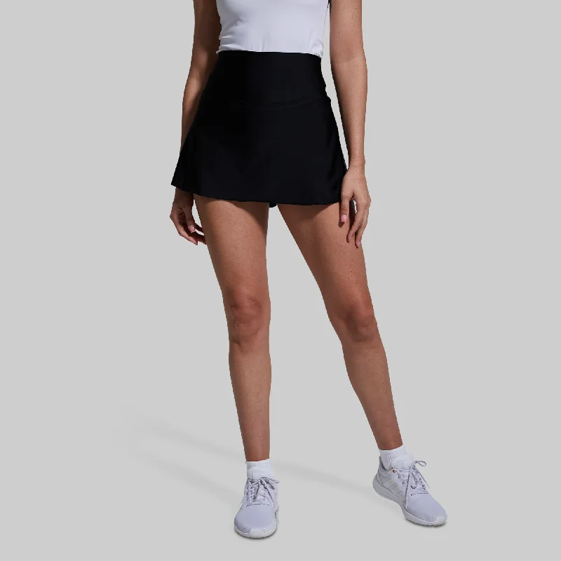 Hot Shot Skort (Black)