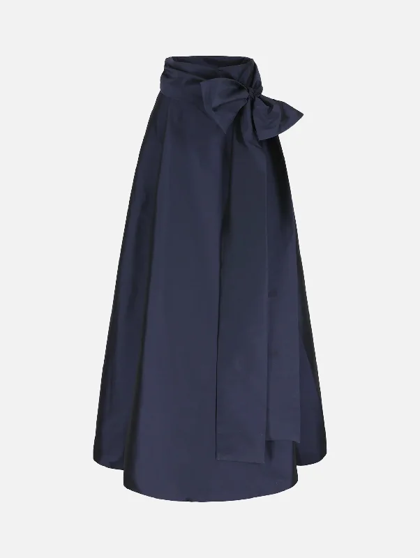 Beatrice Skirt in Midnight Blue