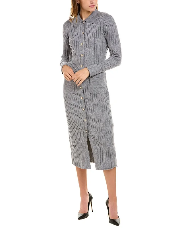 Nanette by Nanette Lepore Leah Maxi Sweaterdress