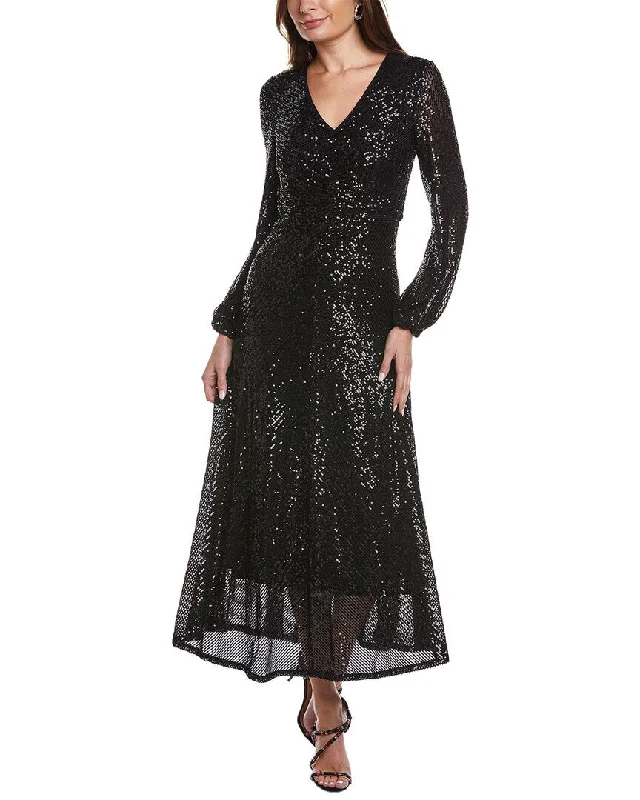 Taylor Stretch Sequin Maxi Dress