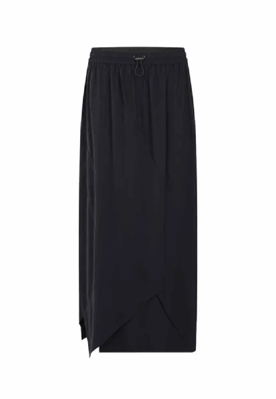 Zephyr Weather Resistant Bias-Cut Skirt