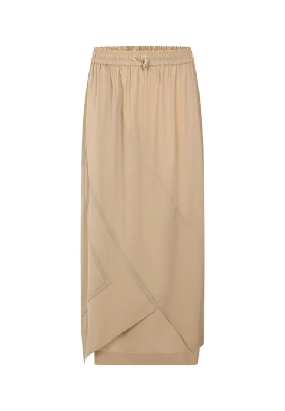 Zephyr Weather Resistant Bias-Cut Skirt