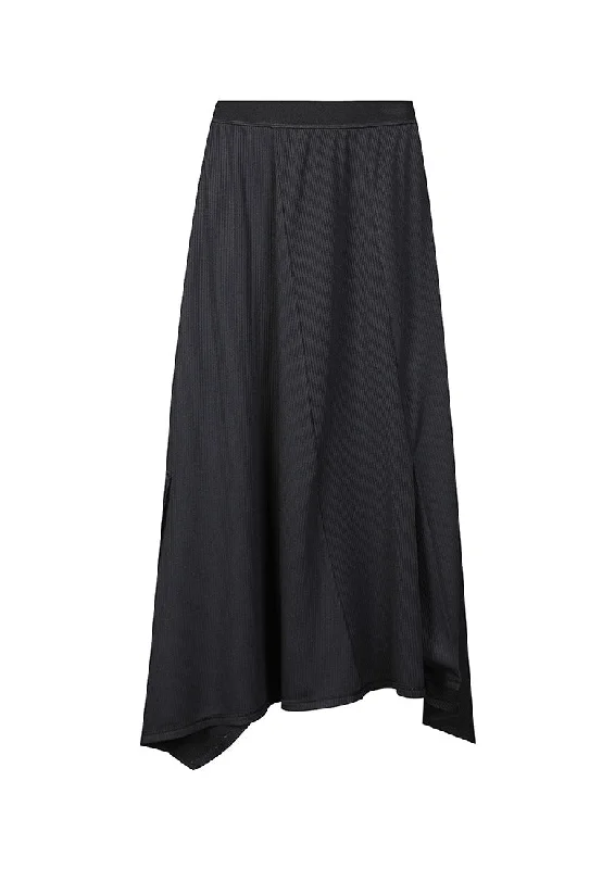 Victory Asymmetrical Midi Skirt