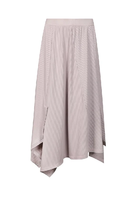 Victory Asymmetrical Midi Skirt