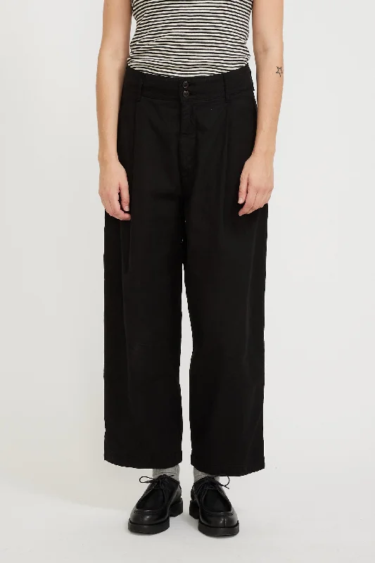 British Worker Pant Black