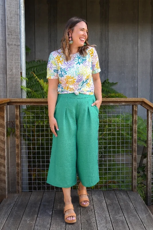 PDF Pattern - Carolina Culottes | Sew To Grow