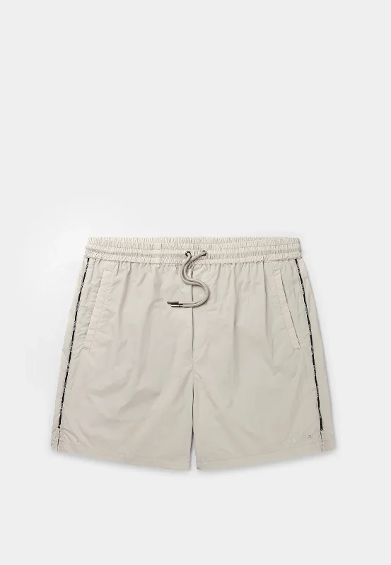 Daily Paper Mehani Shorts Moonstruck Grey