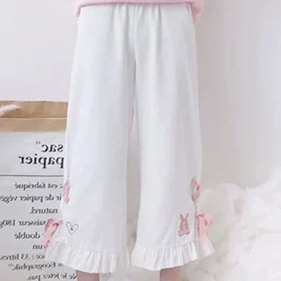 Japanese Kawaii Bunny Casual Pants YV90049