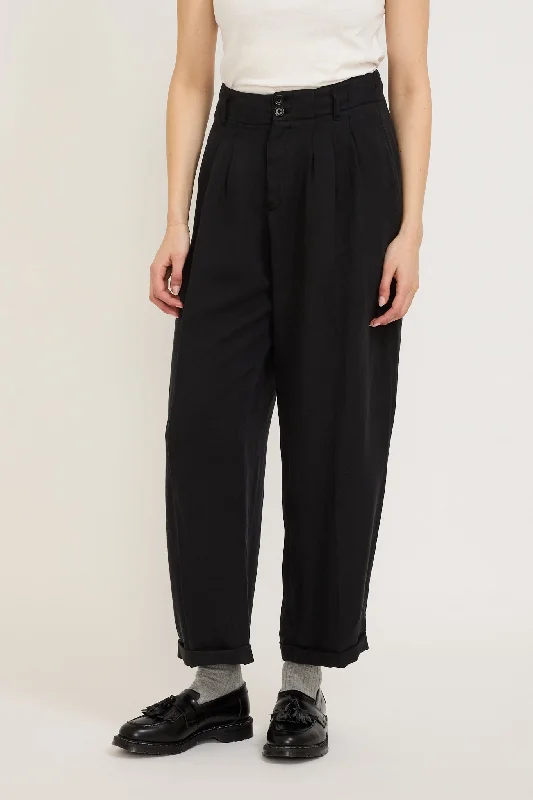 Keaton Trouser Black