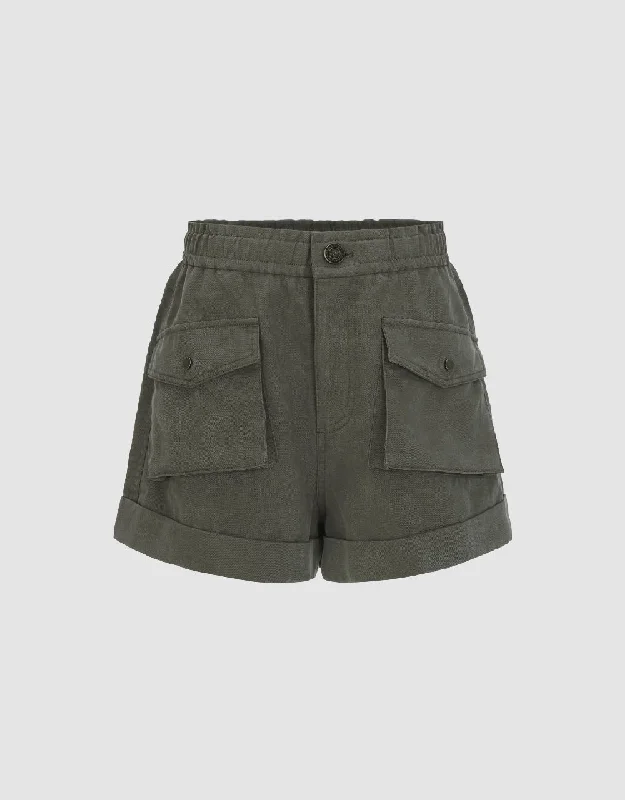 Multi-Pocket Shorts