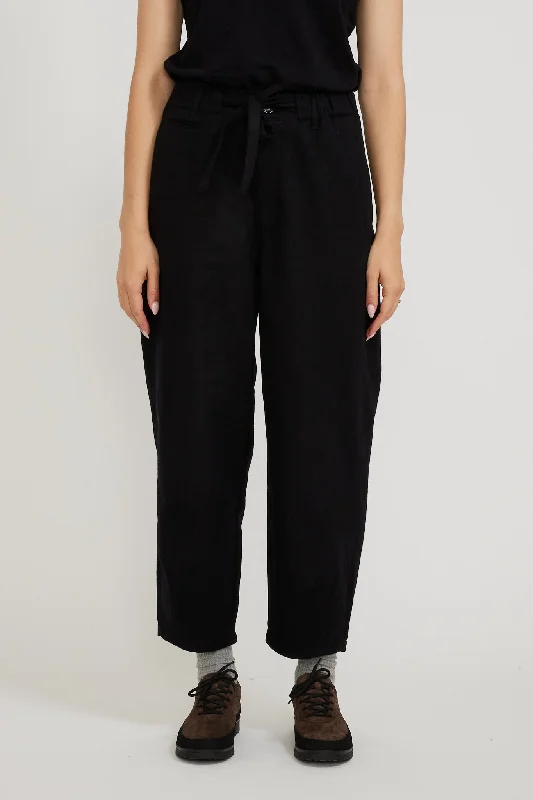 Pasha Pants Black Wool