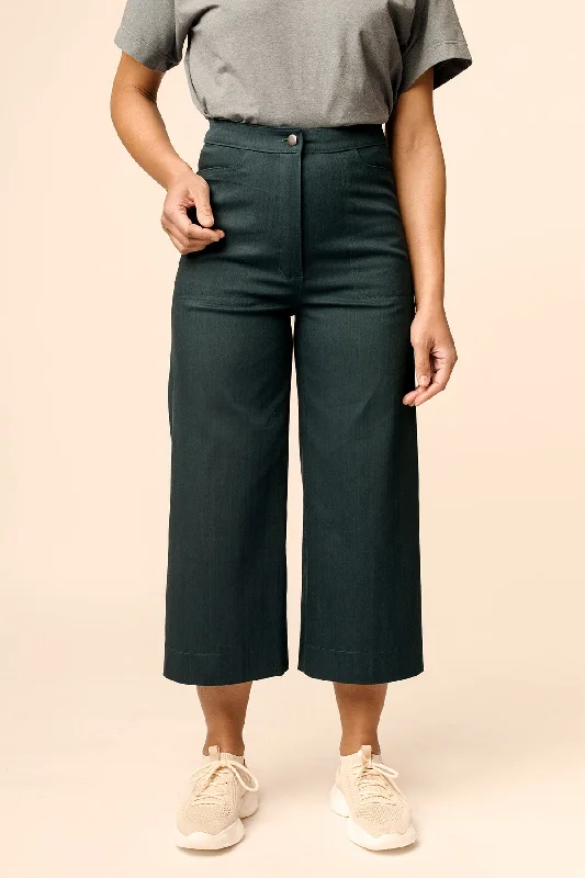 PDF Pattern - Aina Trousers & Culottes | Named Clothing