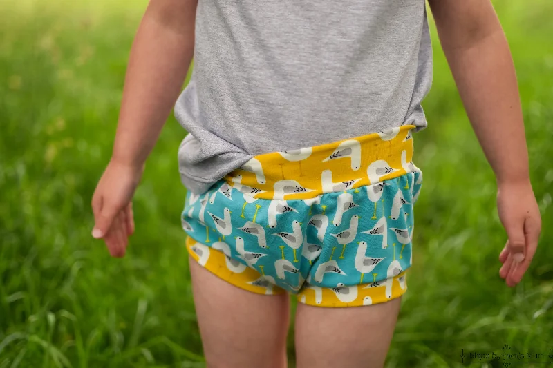 PDF Pattern - Beach Bummies | Waves & Wild