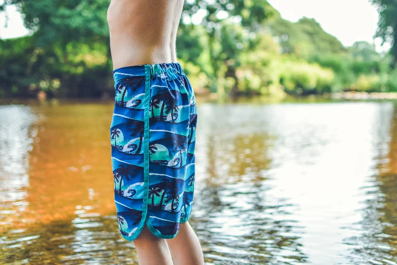 PDF Pattern - Hang Ten Boardies | Waves & Wild