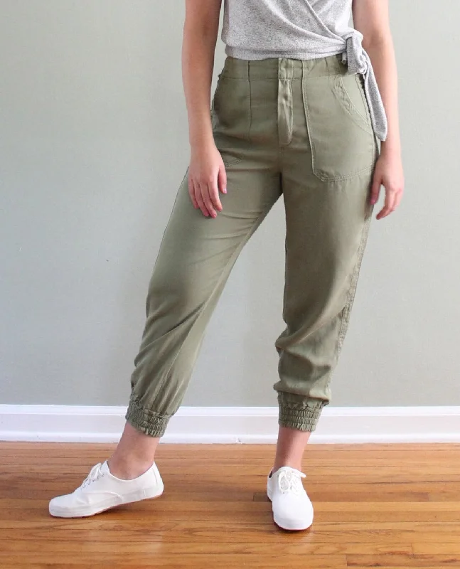 PDF Pattern - Nellie Joggers + Shorts | Pattern Scout