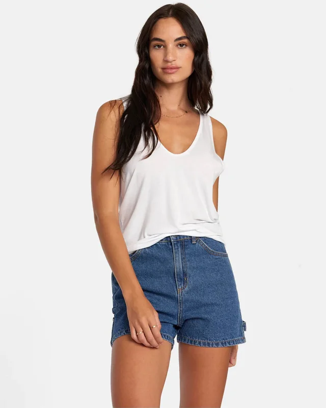 Recession Denim Shorts