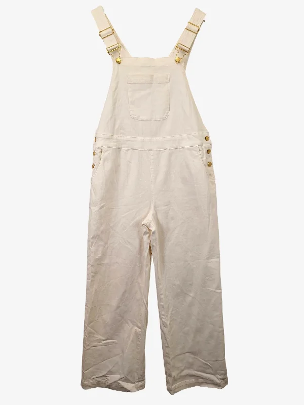 Review Stylish Vanilla Relaxed Overall Size 14