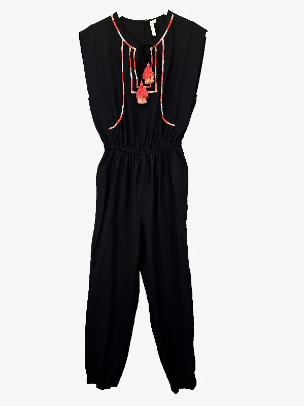 Seafolly Funky Abstract Summer Jumpsuit Size XS