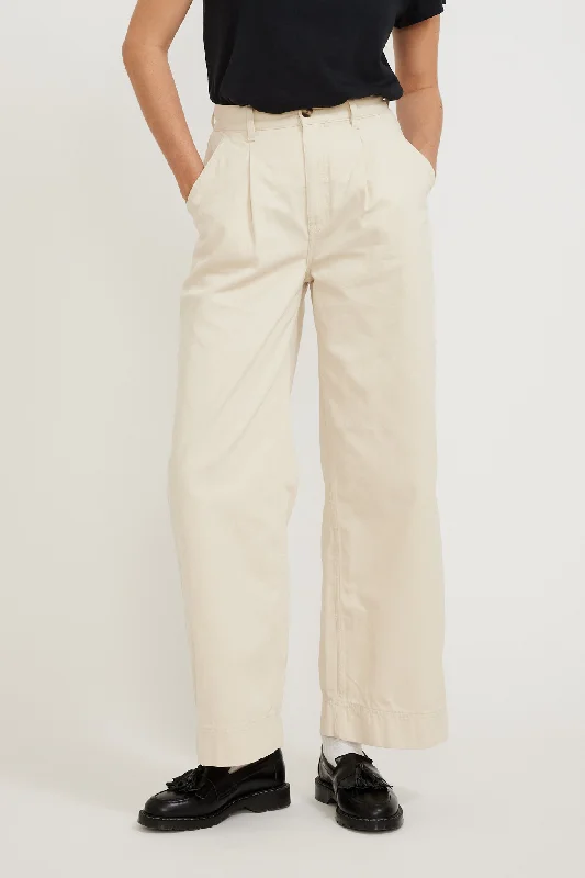 Suki Workwear Sailor Pants Ecru