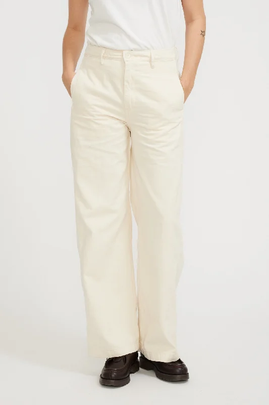 Wellthread Orchard Soft Straight Trouser Soft Ceramic