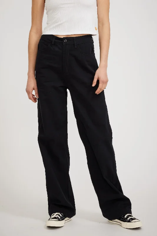 Womens Carpenter Pant Black