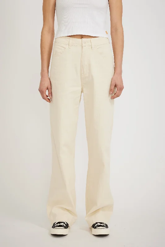 Womens Carpenter Pant Natural