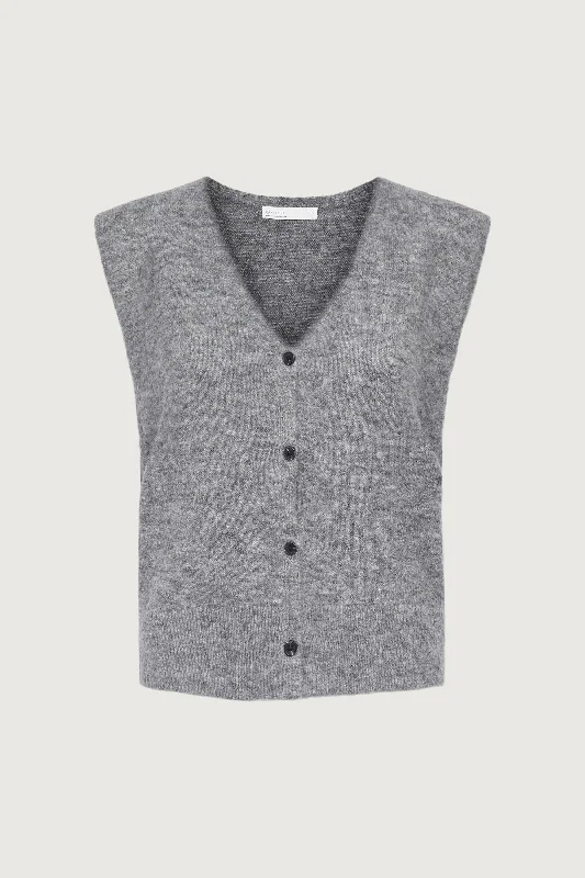 Dark Heather Grey