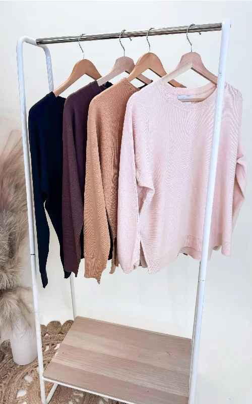 Soft Classic Cut Basic Sweater**