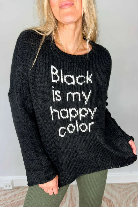 Black is my Happy Color