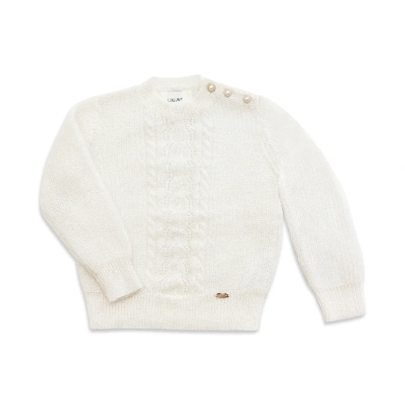 Anita Mohair-Wool Sweater