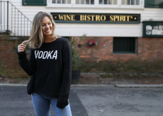 Vodka Crew Sweater