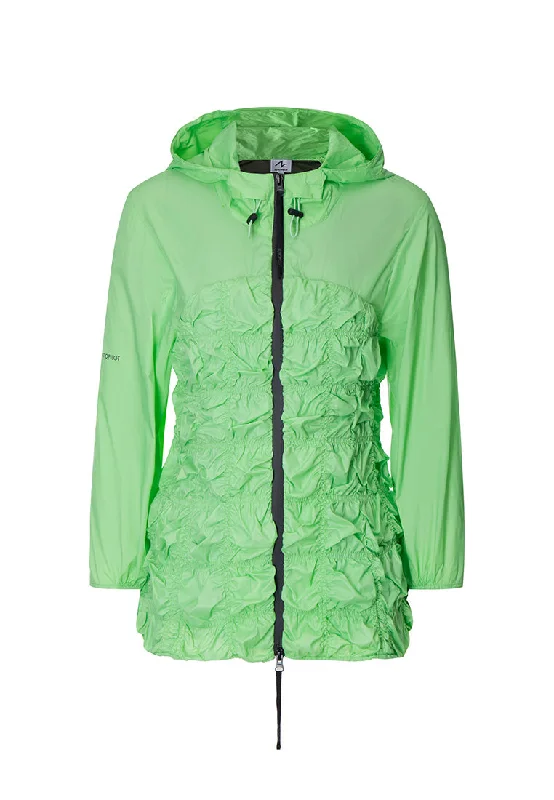 AP Signature Hourglass Short Windbreaker