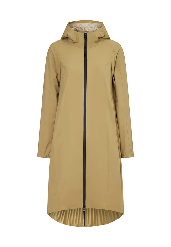 Wanderlust Water- and Wind-resistant Quick-dry Mid-length Coat