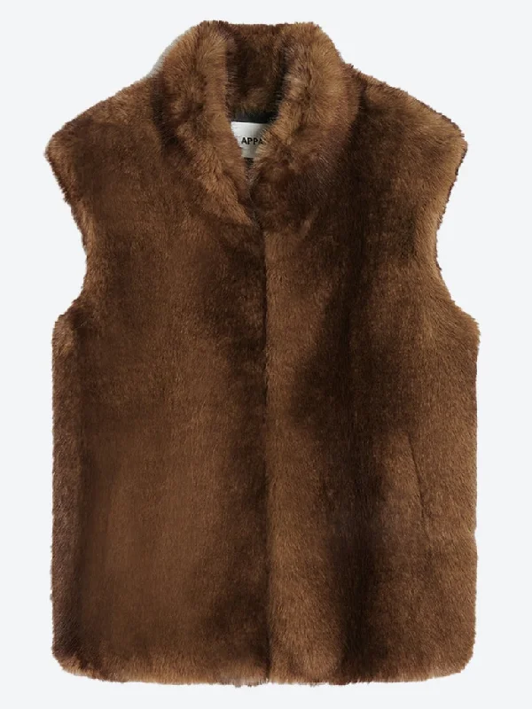 Laila mink vest