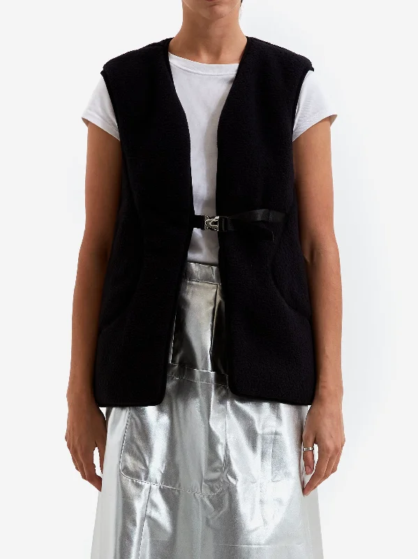 ARCS Twice Gilet - Black Fleece