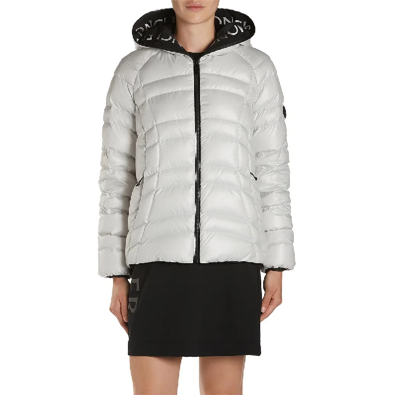 Narlay Womens Lightweight Hooded Puffer Jacket