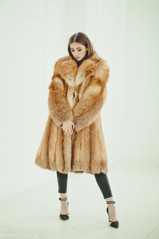 Fox Fur Jacket