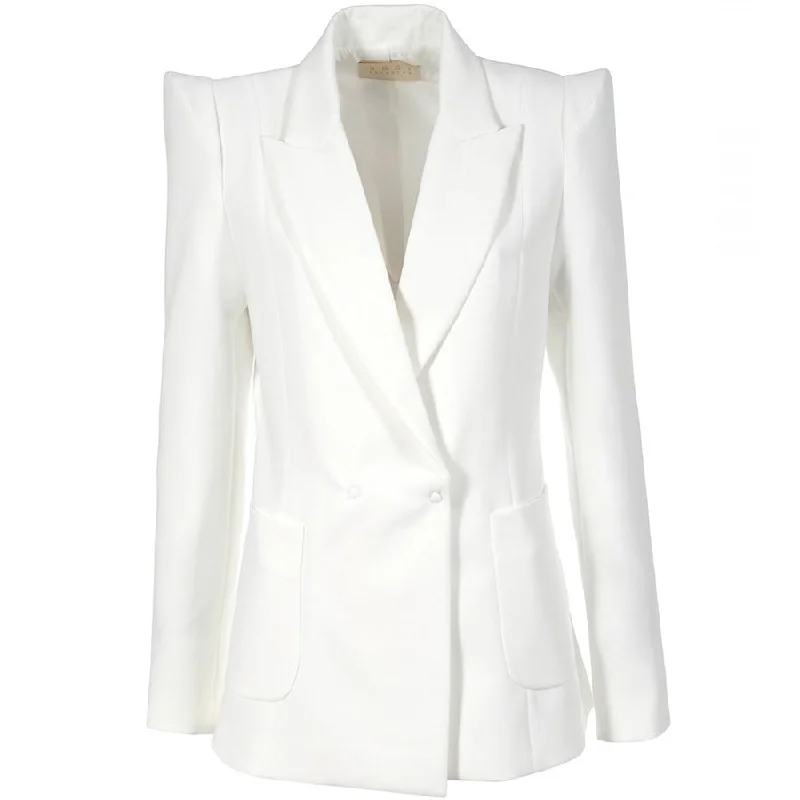 FUTURISTIC BLAZER "SAMANTHA" IN WHITE