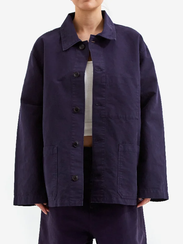 Girls Of Dust Coach Jacket - Mauve