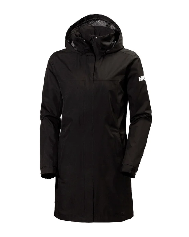 Helly Hansen Womens Aden Long Rain Coat