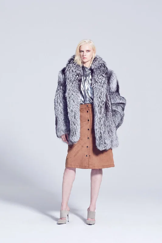 Josia Fox Fur Jacket