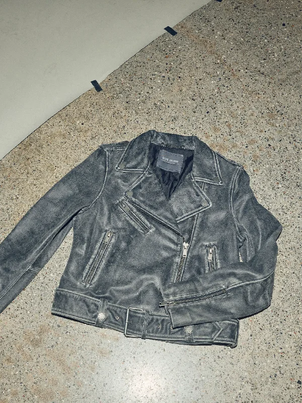 MMCelia Biker Leather Jacket