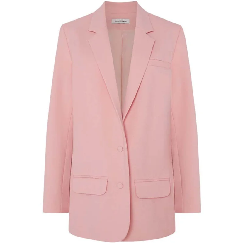 VIRGIN WOOL BLAZER "BOUVIER" IN ROSE