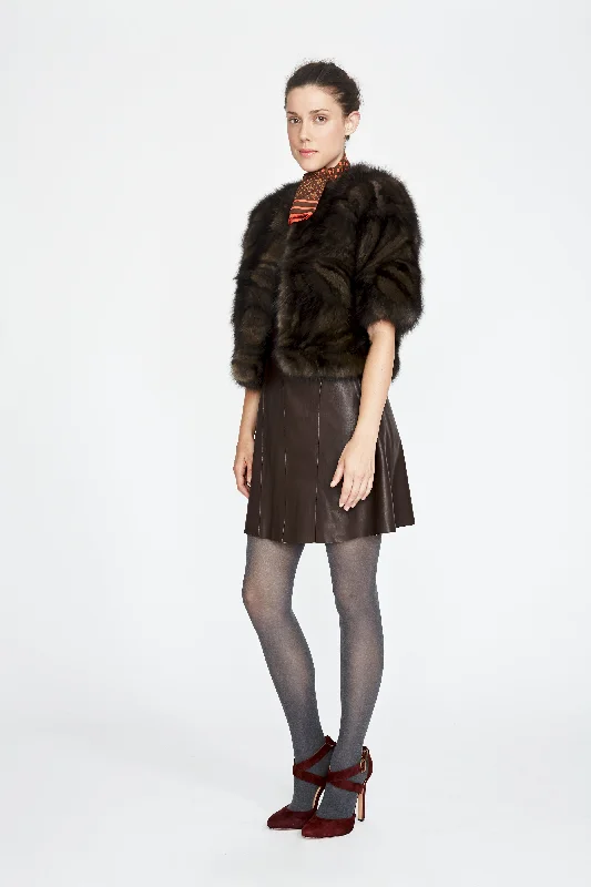 Victoria Sable Fur Bolero